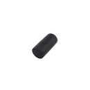 12.7mm x 25.4mm plastic coated neodymium rod magnet lying on its side, showing the full length
