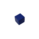 13mm x 13mm x 13mm plastic coated neodymium block magnet in blue