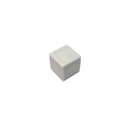 13mm x 13mm x 13mm plastic coated neodymium block magnet in white