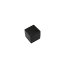 13mm x 13mm x 13mm plastic coated neodymium block magnet in black