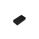 25.4mm x 12.7mm x 6.3mm black plastic coated neodymium block magnet