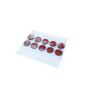 3M VHB 5952 double sided adhesive circles, 10mm black foam