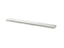 a metal bar on a white background