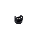 Magnet Cable Tie Holder - 16mm - N45 | Black Epoxy