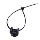 Magnet Cable Tie Holder - 20mm - N45 | Black Epoxy