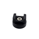 Magnet Cable Tie Holder - 25mm - N45 | Black Epoxy