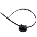 Magnet Cable Tie Holder - 32mm - N45 | Black Epoxy