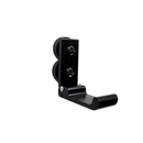 Magnetic Folding Hanging Hook -  Black