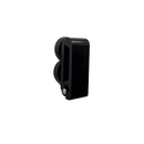 Magnetic Folding Hanging Hook -  Black