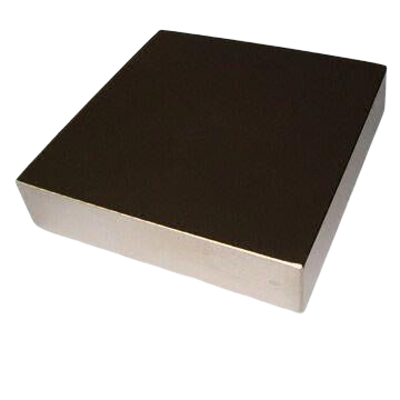 a black and white box with a white lid