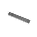 a metal object sitting on top of a white table