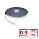 20mm x 0.9mm White Gloss Magnetic Stripping (Flexible Rubber)