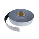 50mm x 0.9mm White Gloss Magnetic Stripping (Flexible Rubber)