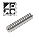 25mm x 150mm Separation Tube Magnet (Rare Earth) | 10000+ Gauss (HACCP Certified)