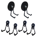 Shed / Workshop Magnetic Hanging Storage | 6 Pack