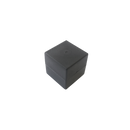 a black box sitting on top of a white table