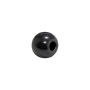 6mm Round Bead Magnet with 1.5mm Hole (Polished Ferrite)