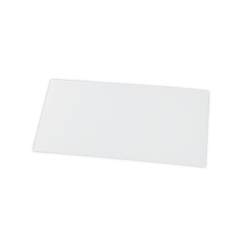 70mm x 40mm (0.9mm Thick) White Gloss Magnetic Label