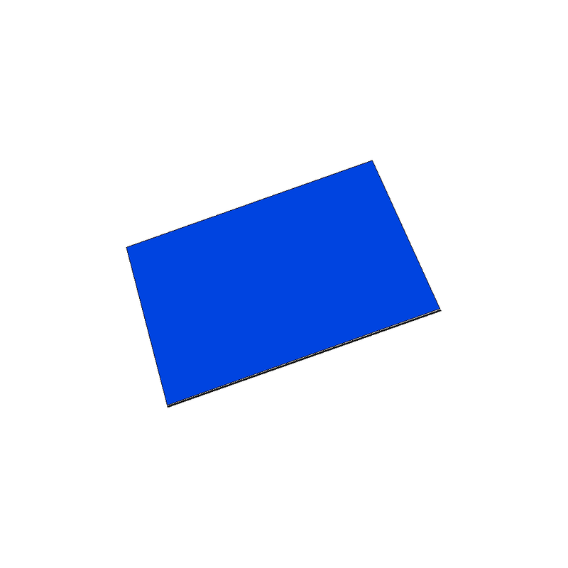 Write & Wipe Coloured Magnetic Labels - 70mm x 40mm (0.9mm Thick)
