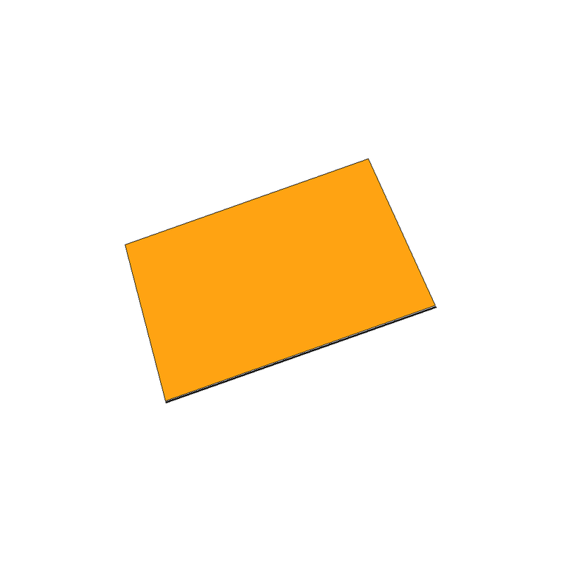 Write & Wipe Coloured Magnetic Labels - 70mm x 40mm (0.9mm Thick)