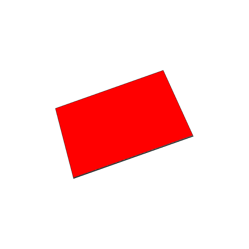Write & Wipe Coloured Magnetic Labels - 70mm x 40mm (0.9mm Thick)