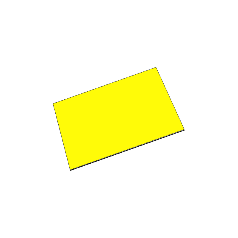 Write & Wipe Coloured Magnetic Labels - 70mm x 40mm (0.9mm Thick)