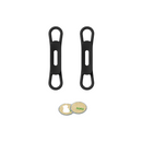 Magnetic Pen / Marker Holder - Silicone (2 Pack) | Various Colours