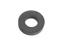 a flat washer with a hole in the middle