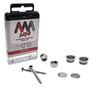 MINI Concealed Magnetic Latch Kit | Snap-Fit Cabinet Catch | N45 Neodymium