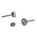 MINI Concealed Magnetic Latch Kit | Snap-Fit Cabinet Catch | N45 Neodymium