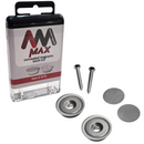 MAX Concealed Magnetic Latch Kit | Hidden Door & Cabinet Catch | N45 Neodymium