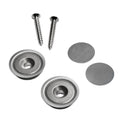 MAX Concealed Magnetic Latch Kit | Hidden Door & Cabinet Catch | N45 Neodymium