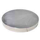 200mm x 25mm Disc - N42 (Rare Earth, North Pole Dent)