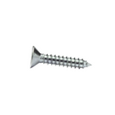 8g x 20mm Self Tapping Countersunk Screw | Bright Zinc Plated
