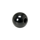 8mm Round Bead Magnet with 1.5mm Hole (Polished Ferrite)