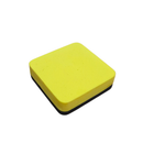 Magnetic Whiteboard Eraser - Yellow (Small)