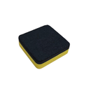 Magnetic Whiteboard Eraser - Yellow (Small)