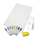 Magnetic Mini Whiteboard Pack | A4 297mm x 210mm