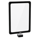 A5 Magnetic Signage Frame Kit with Vertical Magnetic Base | Various Colours