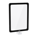 A5 Magnetic Signage Frame Kit with Vertical Magnetic Base | Various Colours