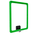 A5 Magnetic Signage Frame Kit with Right Angle Magnetic Base | Various Colours