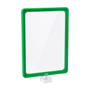 A5 Magnetic Signage Frame Kit with Vertical Magnetic Base | Various Colours