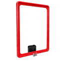 A5 Magnetic Signage Frame Kit with Right Angle Magnetic Base | Various Colours