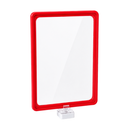 A5 Magnetic Signage Frame Kit with Vertical Magnetic Base | Various Colours