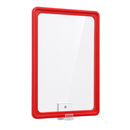 A5 Magnetic Signage Frame Kit with Right Angle Magnetic Base | Various Colours
