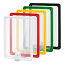 A5 Magnetic Signage Frame Kit with Right Angle Magnetic Base | Various Colours