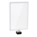 A5 Magnetic Signage Frame Kit with Vertical Magnetic Base | Various Colours