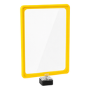 A5 Magnetic Signage Frame Kit with Vertical Magnetic Base | Various Colours