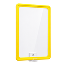 A5 Magnetic Signage Frame Kit with Right Angle Magnetic Base | Various Colours