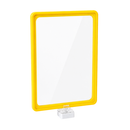 A5 Magnetic Signage Frame Kit with Vertical Magnetic Base | Various Colours